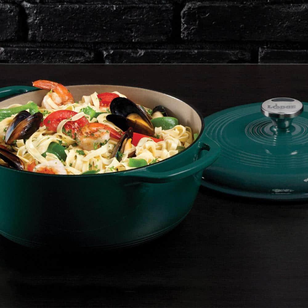 Lodge Enameled Cast Iron Dutch Oven