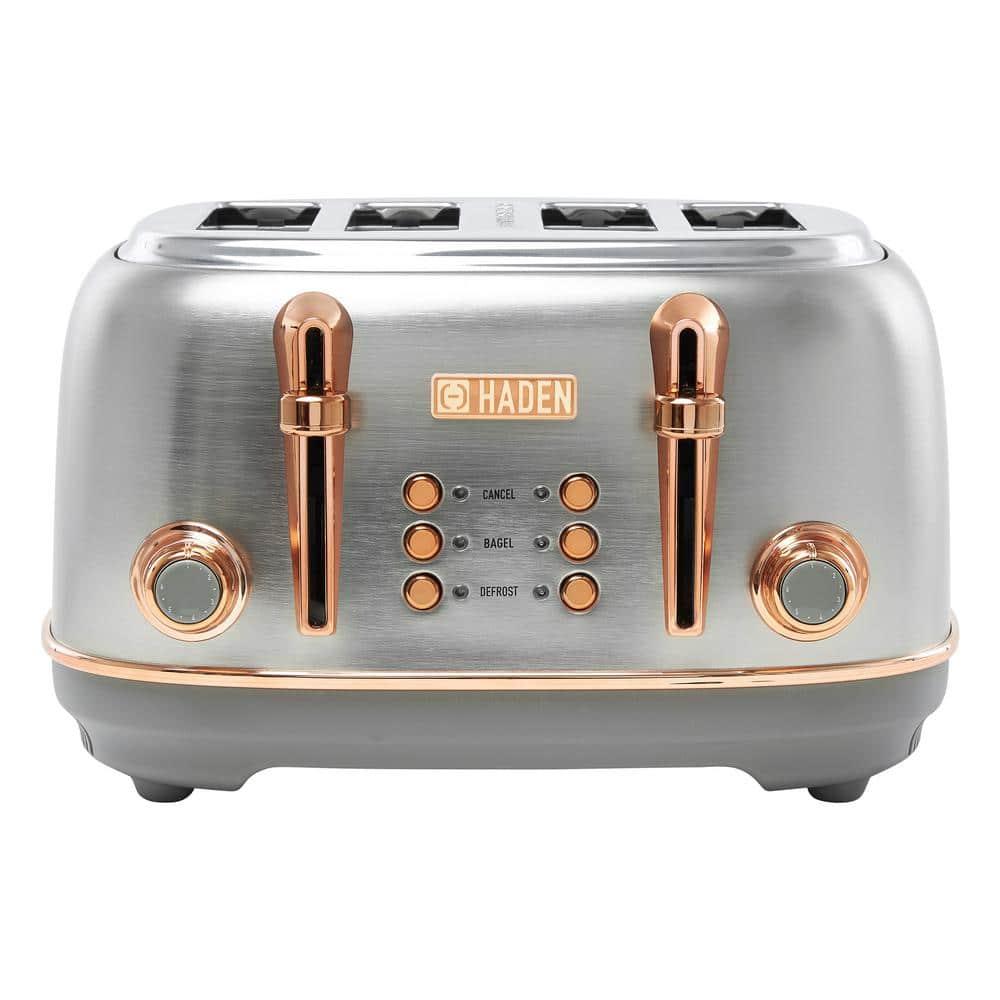 HADEN Heritage 4-Slice Wide Slot Toaster