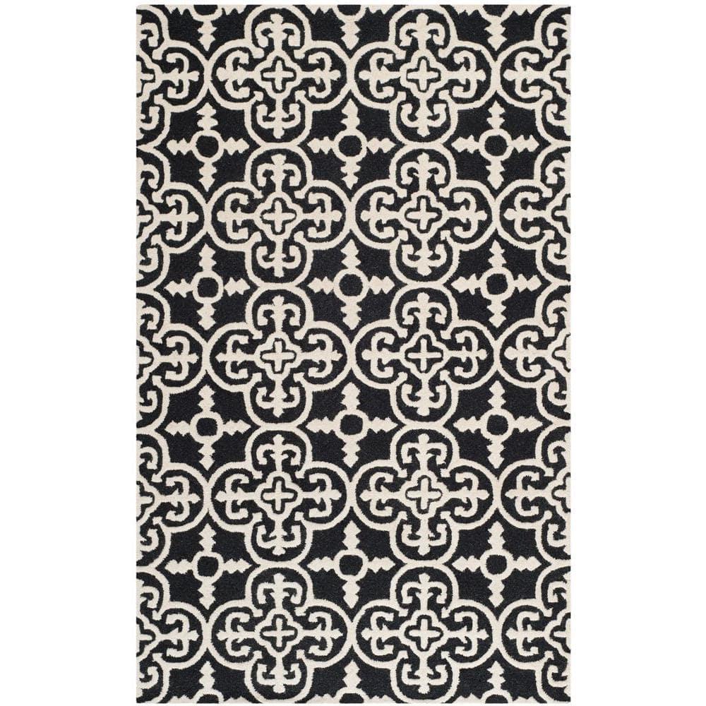 Cambridge CAM133 Hand Tufted Area Rug  - Safavieh