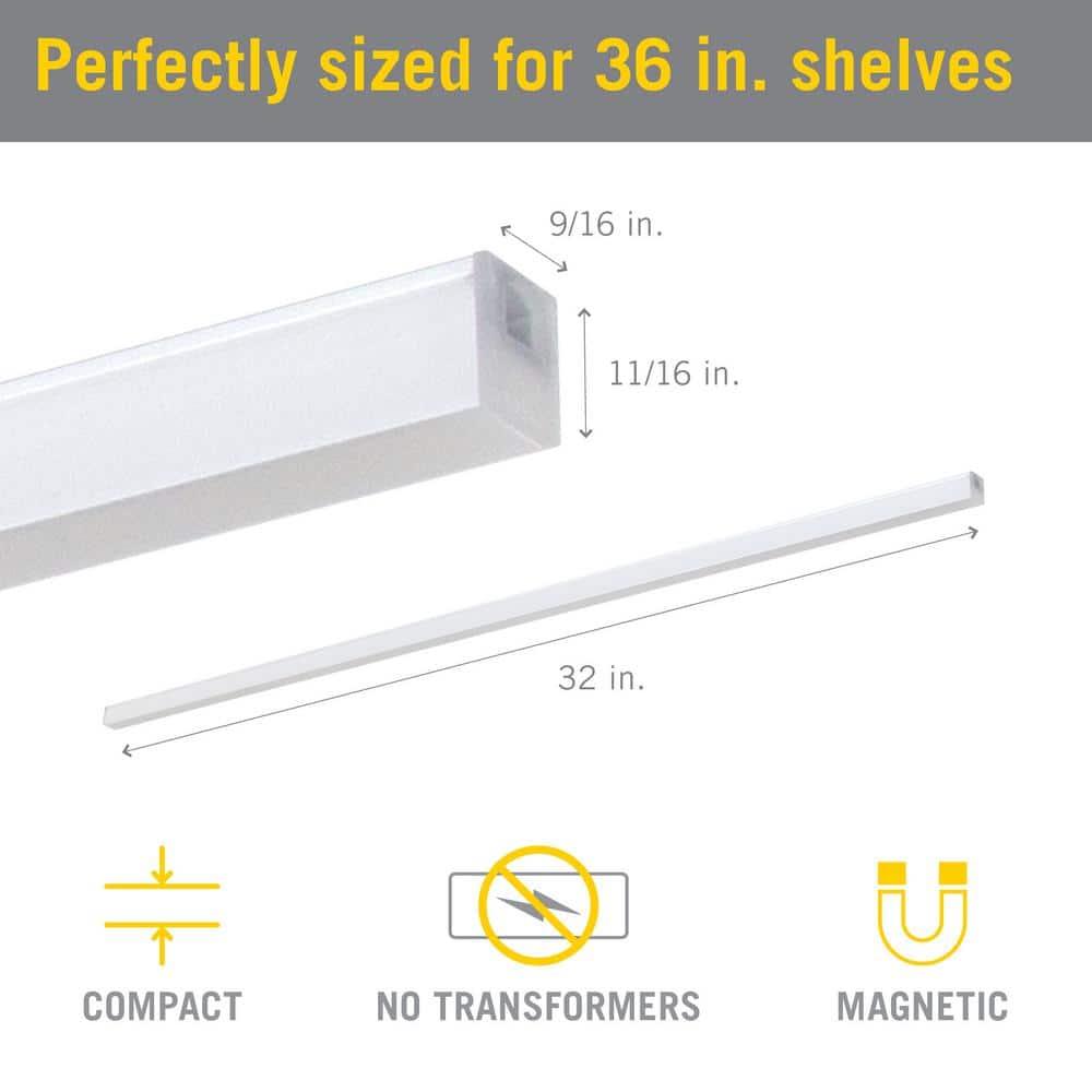 LED 32'' Under Cabinet Linkable Light Bar