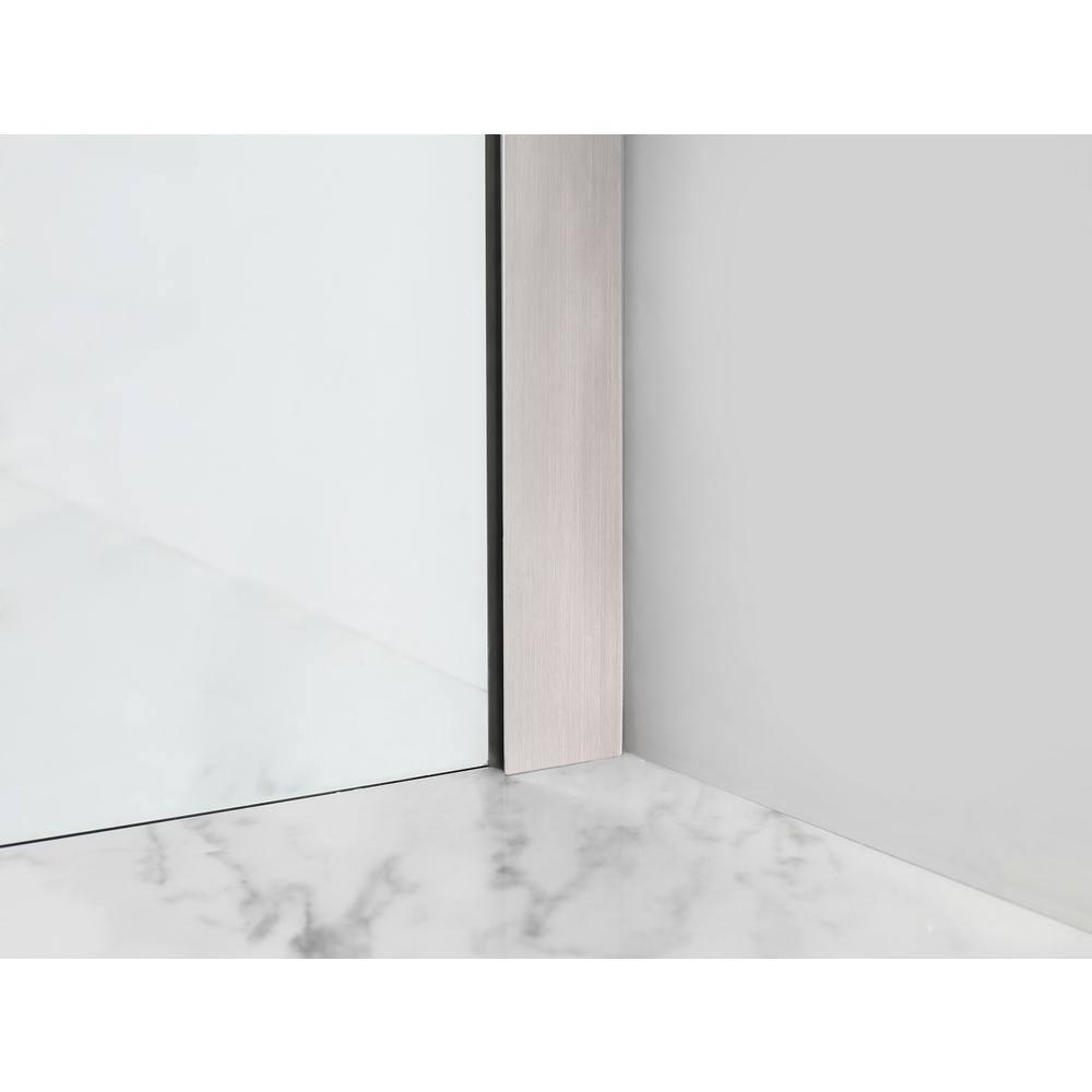 Bromley GS 73.63" x 72" Rectangle Hinged Shower Enclosure