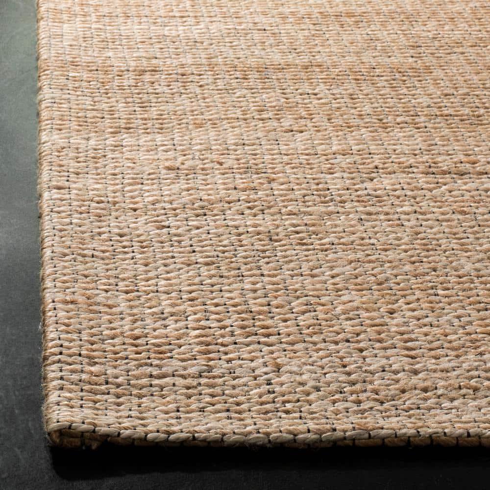 Marbella MRB303 Hand Loomed Indoor Runner Rug - Natural/Ivory - 2'3"x8' - Safavieh