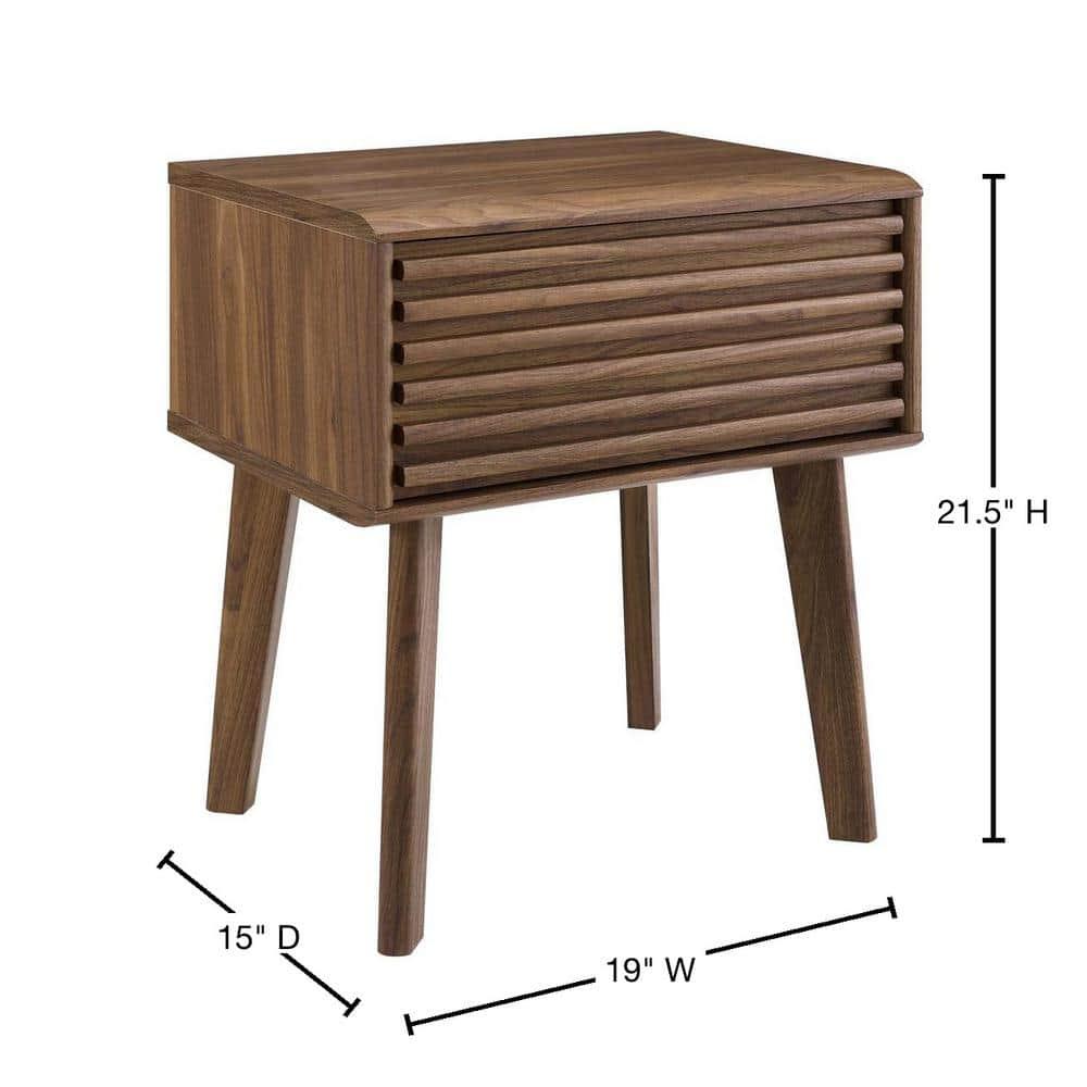 Mercury Row® Render End Table Nightstand