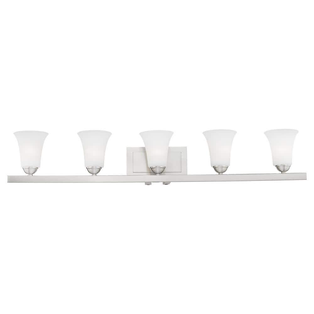 Lucas + McKearn Midtown 5 - Light Vanity Light