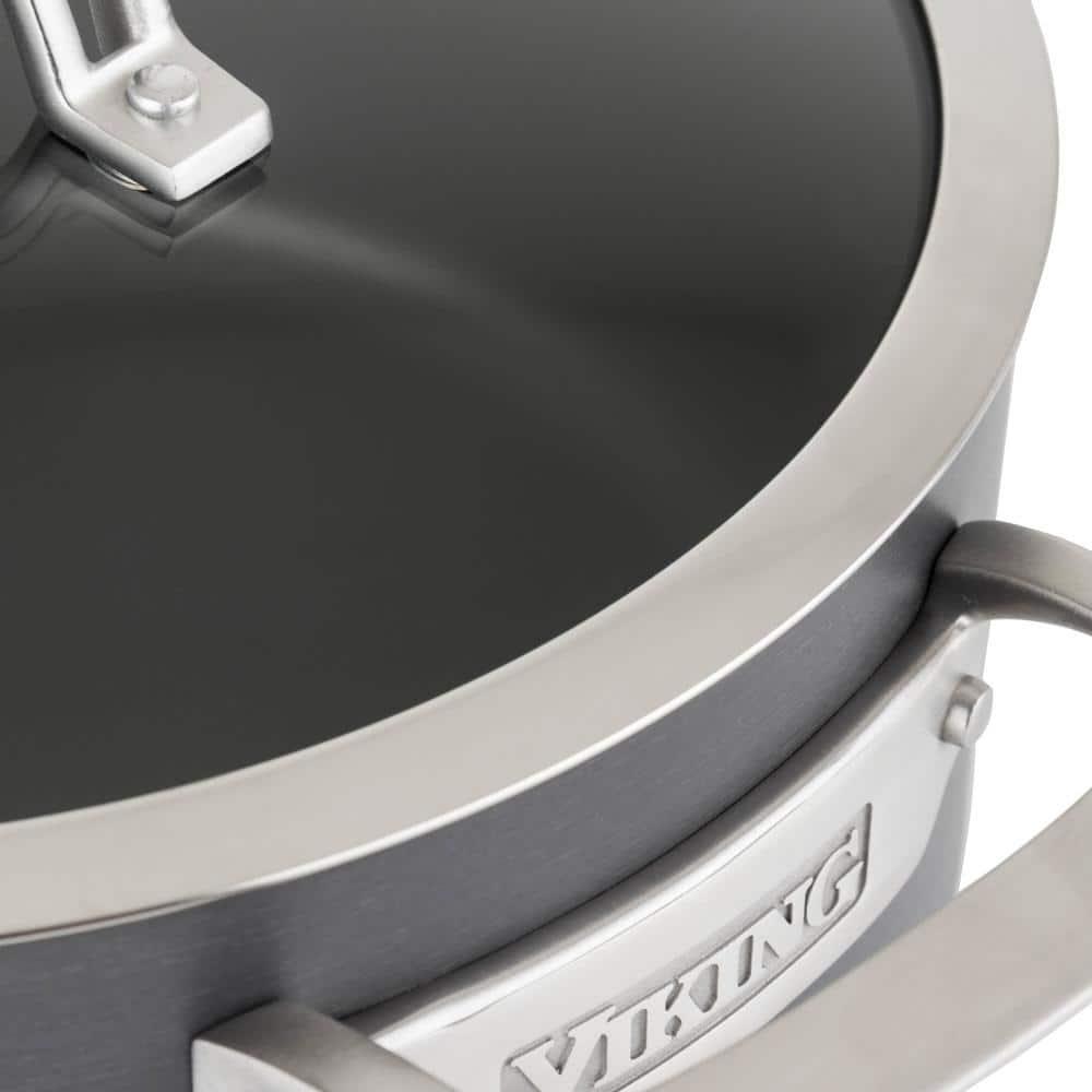 Viking Hard-Anodized Non-Stick 10-Piece Cookware Set