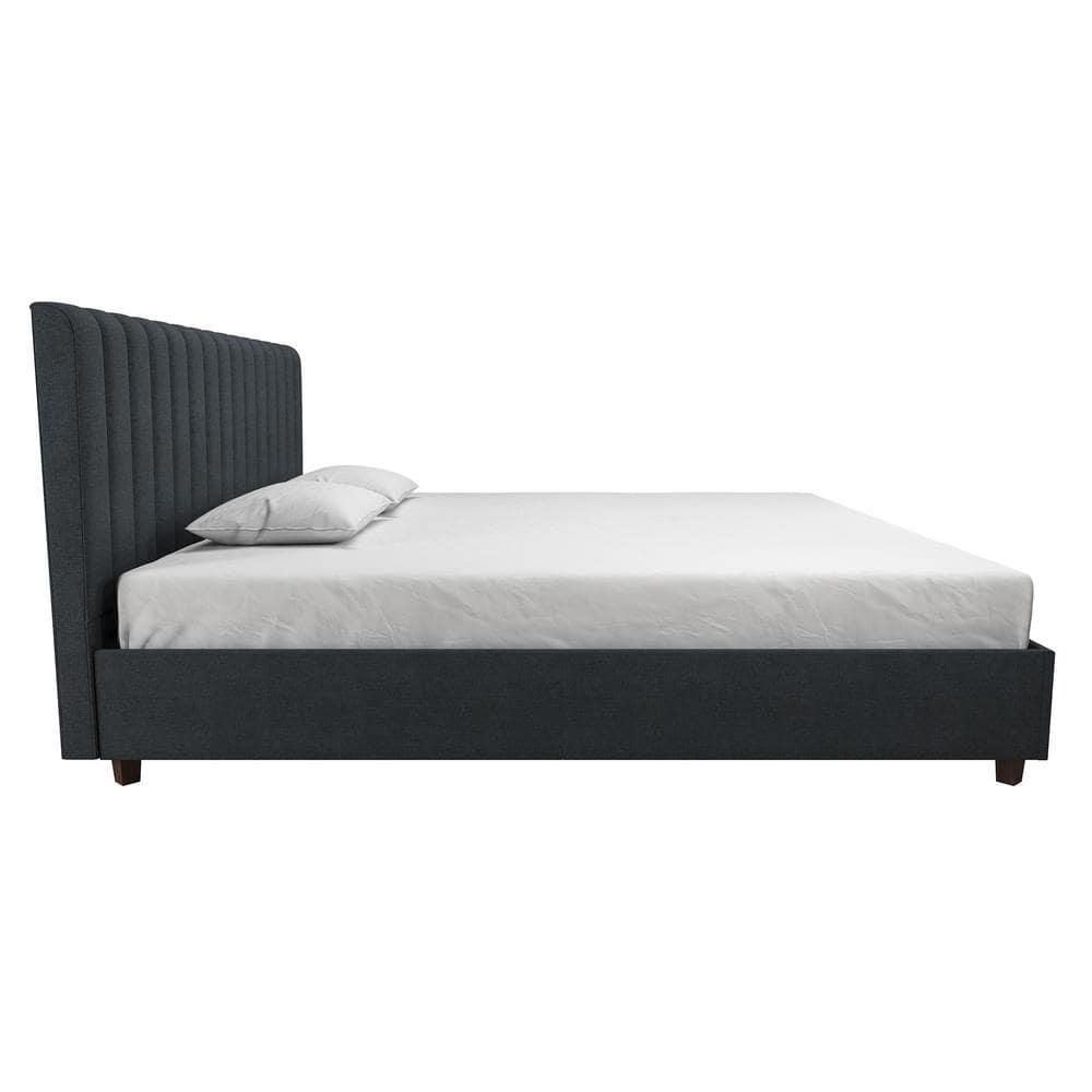 Brittany Tufted Upholstered Platform Bed