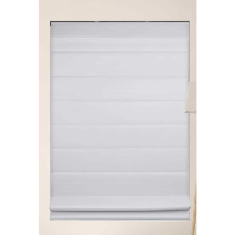 Semi Sheer Roman Shade