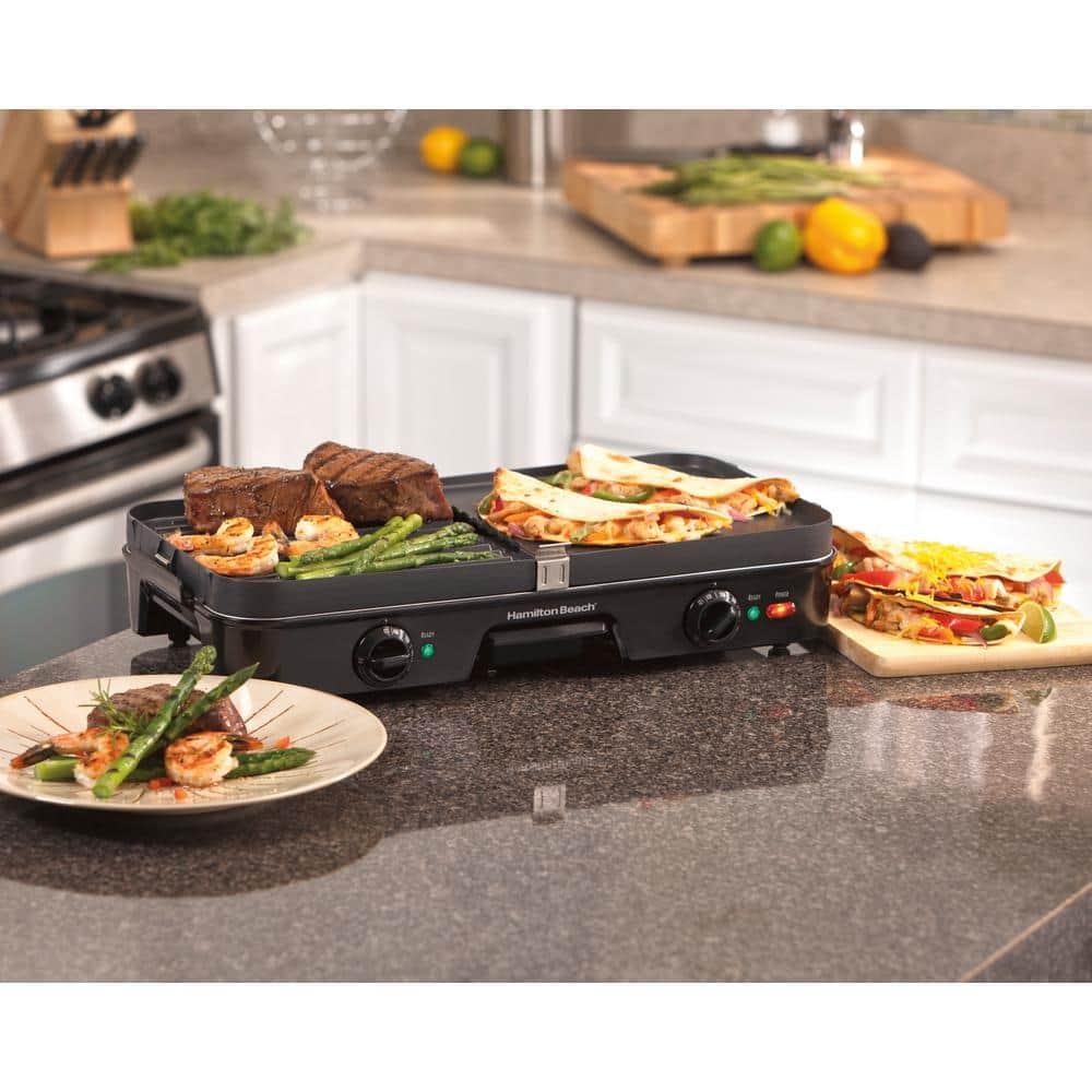 Hamilton Beach Hamilton Beach® 3-in-One Grill/Griddle