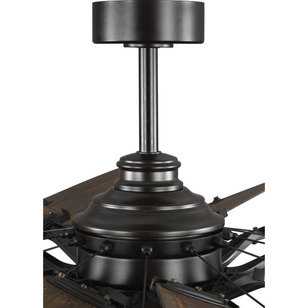 Progress Lighting - Springer II - 12 Blade Ceiling Fan In Farmhouse Style-16.26