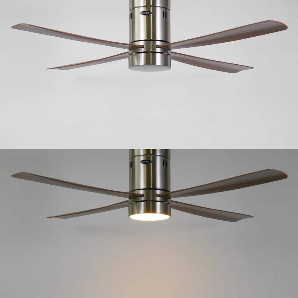 Jonathan Y Theo 52'' Ceiling Fan with LED Lights