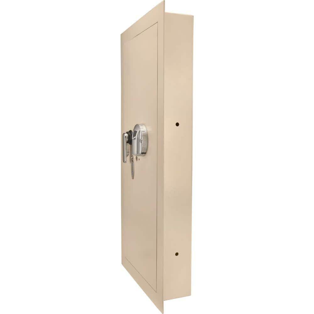 Barska 100 KEYS KEYPAD WALL KEY SAFE WHITE