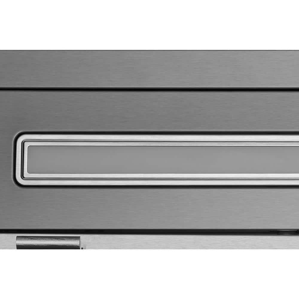 Hauslane 30" Stainless Steel Convertible Wall Range Hood with Baffle Filter
