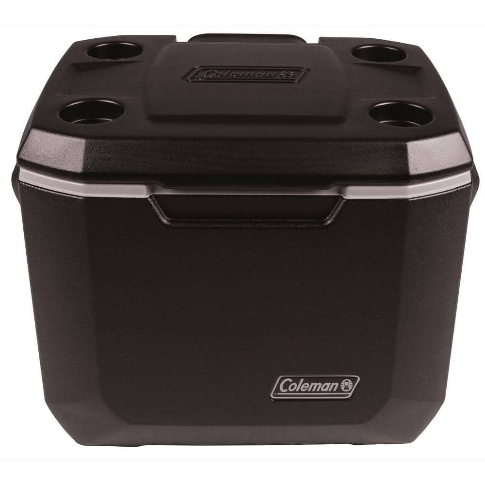 Coleman Xtreme 50 Quart 5-Day Hard Cooler with Wheels and Have-A-Seat Lid