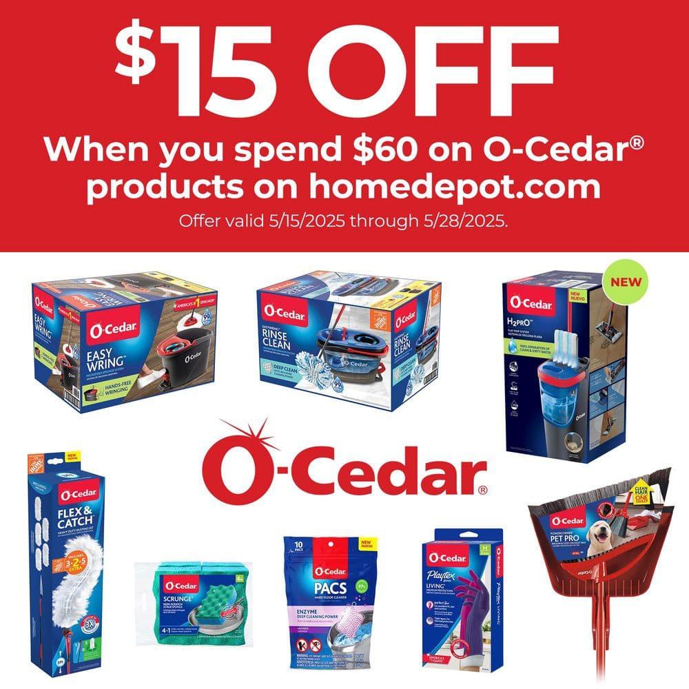 O-Cedar Hardwood Floor 'N More Mop