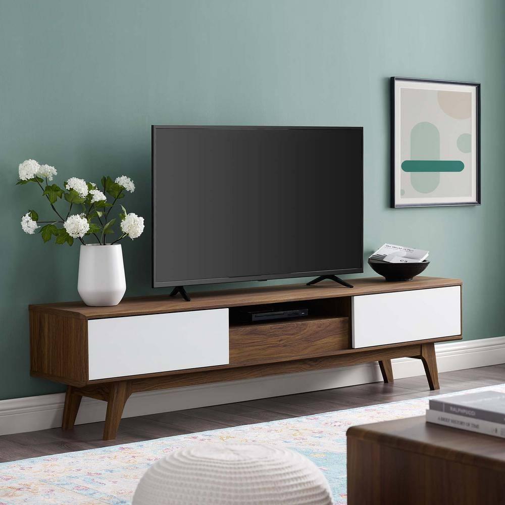 Modway Envision 70" Media Console Wood TV Stand by Modway