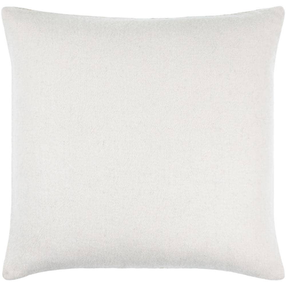 Becki Owens x Livabliss Brett Striped Wool Blend Reversible Throw Pillow