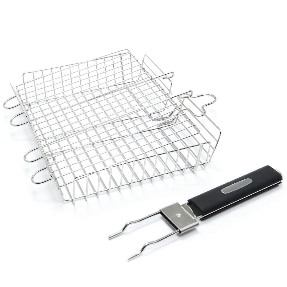 Broil King Stainless Steel Adjustable Grill Basket