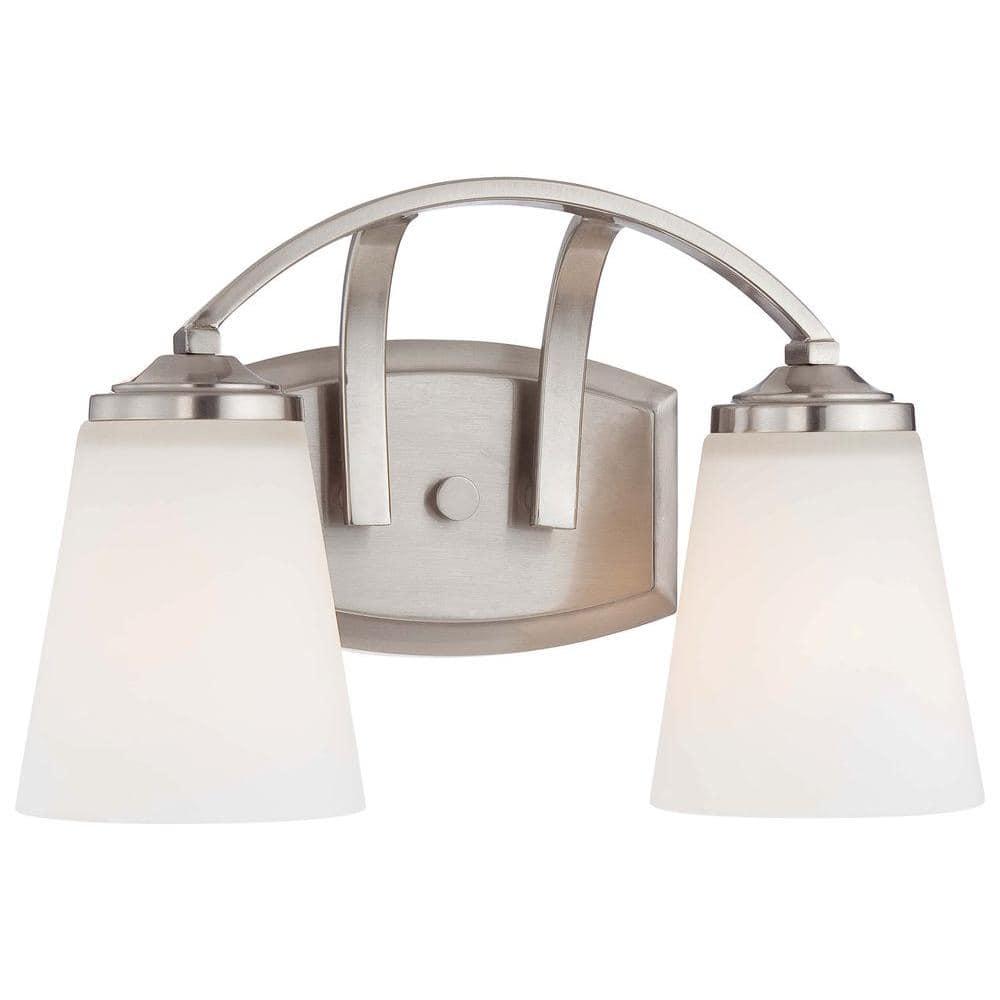 Minka Lavery - Overland Park - 2 Light Transitional Bath Vanity in Transitional