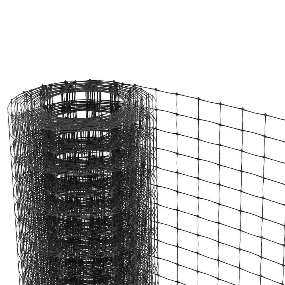 Tenax Select Pet Fence, Black, 4 X 100 Feet