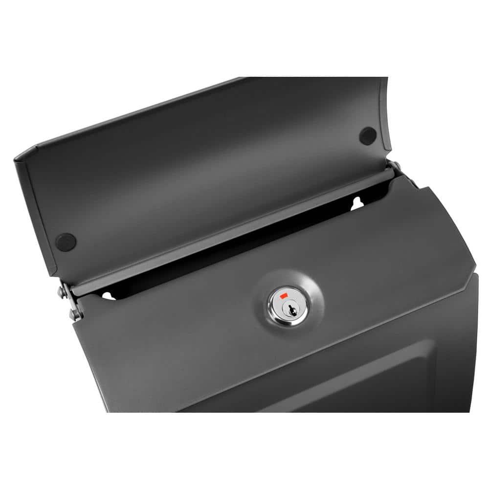 Architectural Mailboxes Aspen Locking Wall Mounted Mailbox