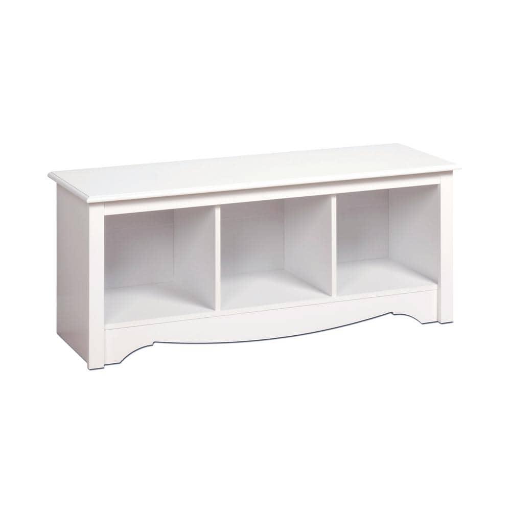 Cubbie Bench White - Prepac