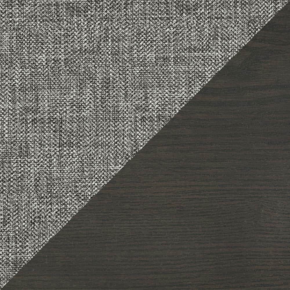 Lexicon Connected 4 Piece Wood Counter Height Dining Set in Brownish Gray