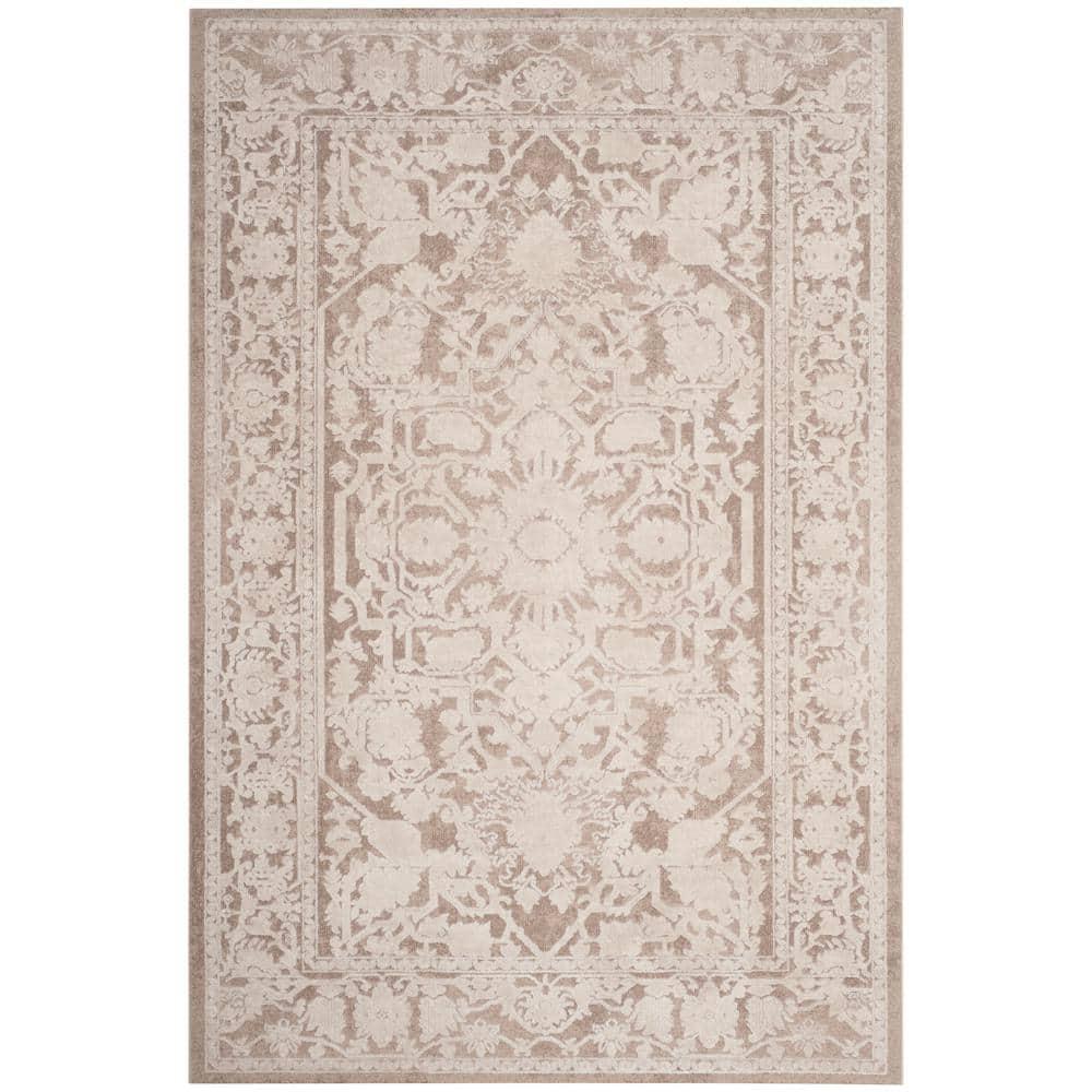 Reflection RFT665 Power Loomed Indoor Accent Rug - Beige/Cream - 3'x5' - Safavieh.