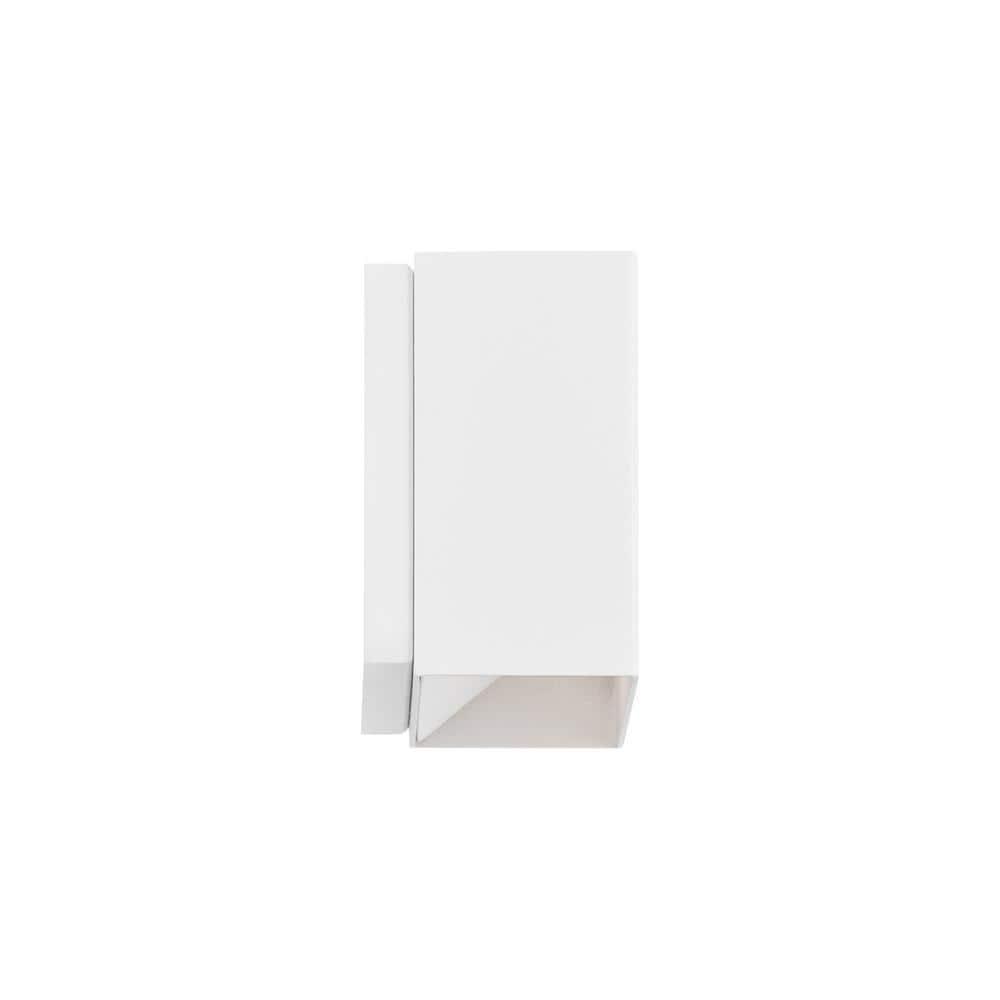 Aluminum LED Flush Mounted Sconce