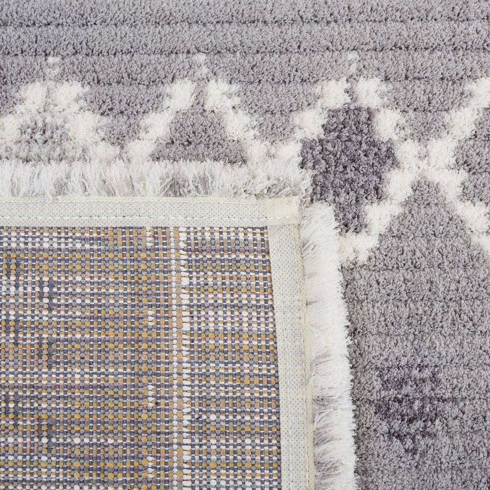 Marrakesh MRK606 Power Loomed Runner Rug - Gray/Light Gray - 2'2"x8' - Safavieh.
