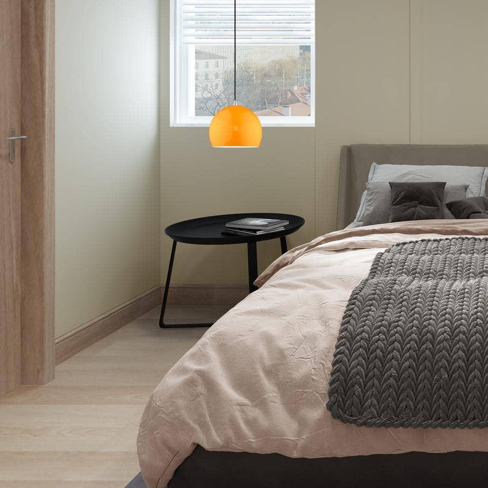 Schultz Single Light Metal Dimmable Pendant