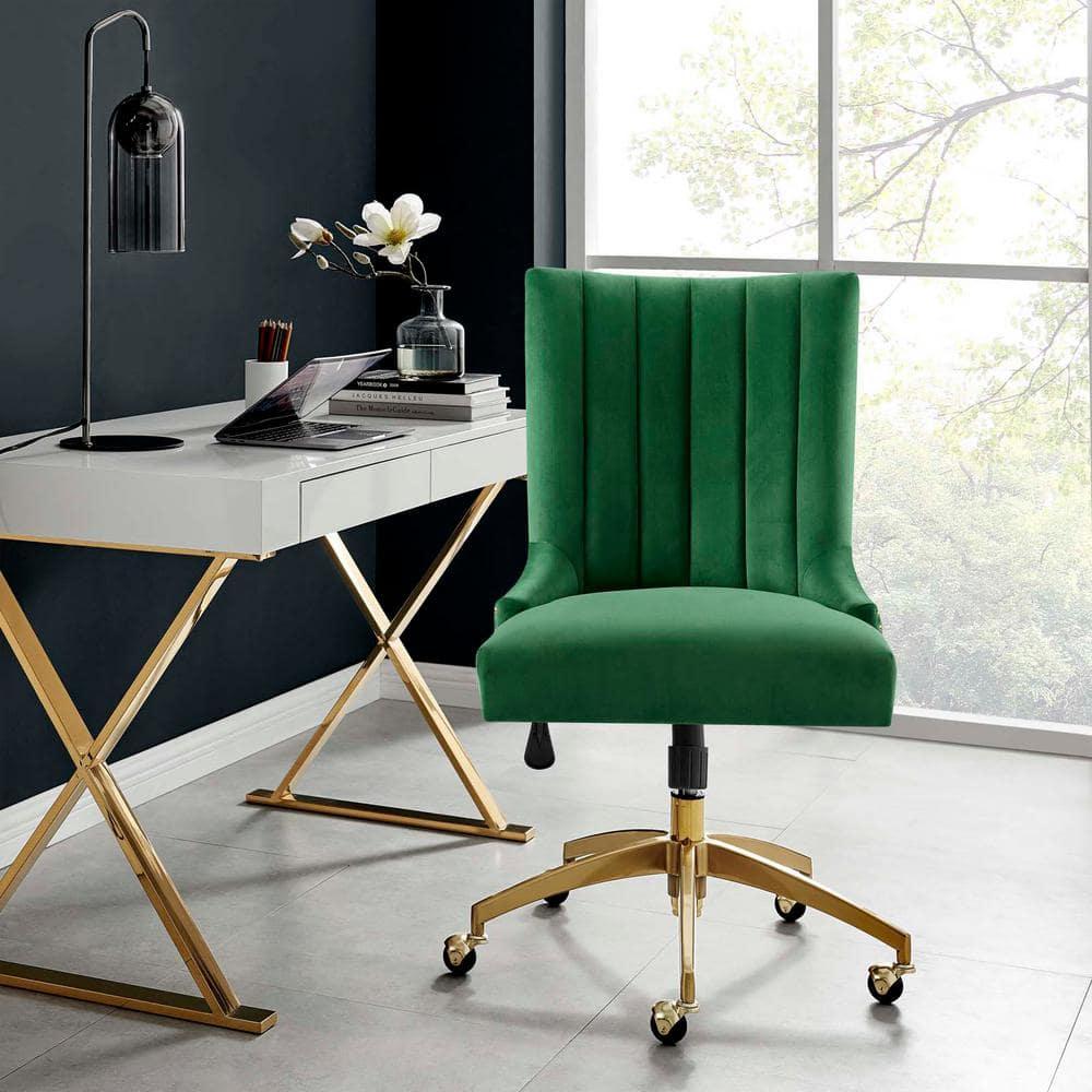 Modway Empower Channel Tufted Performance Velvet Office Chair
