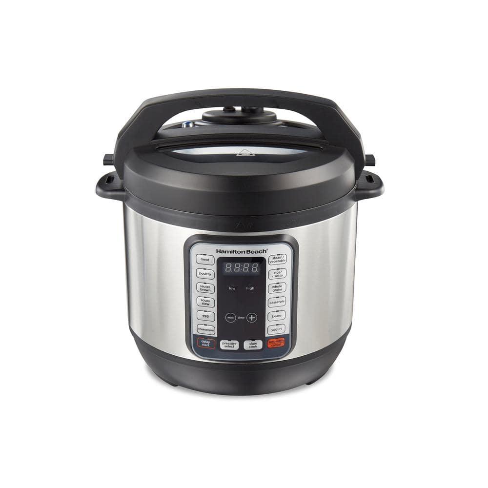 Hamilton Beach Hamilton Beach® Quikcook Pressure Cooker
