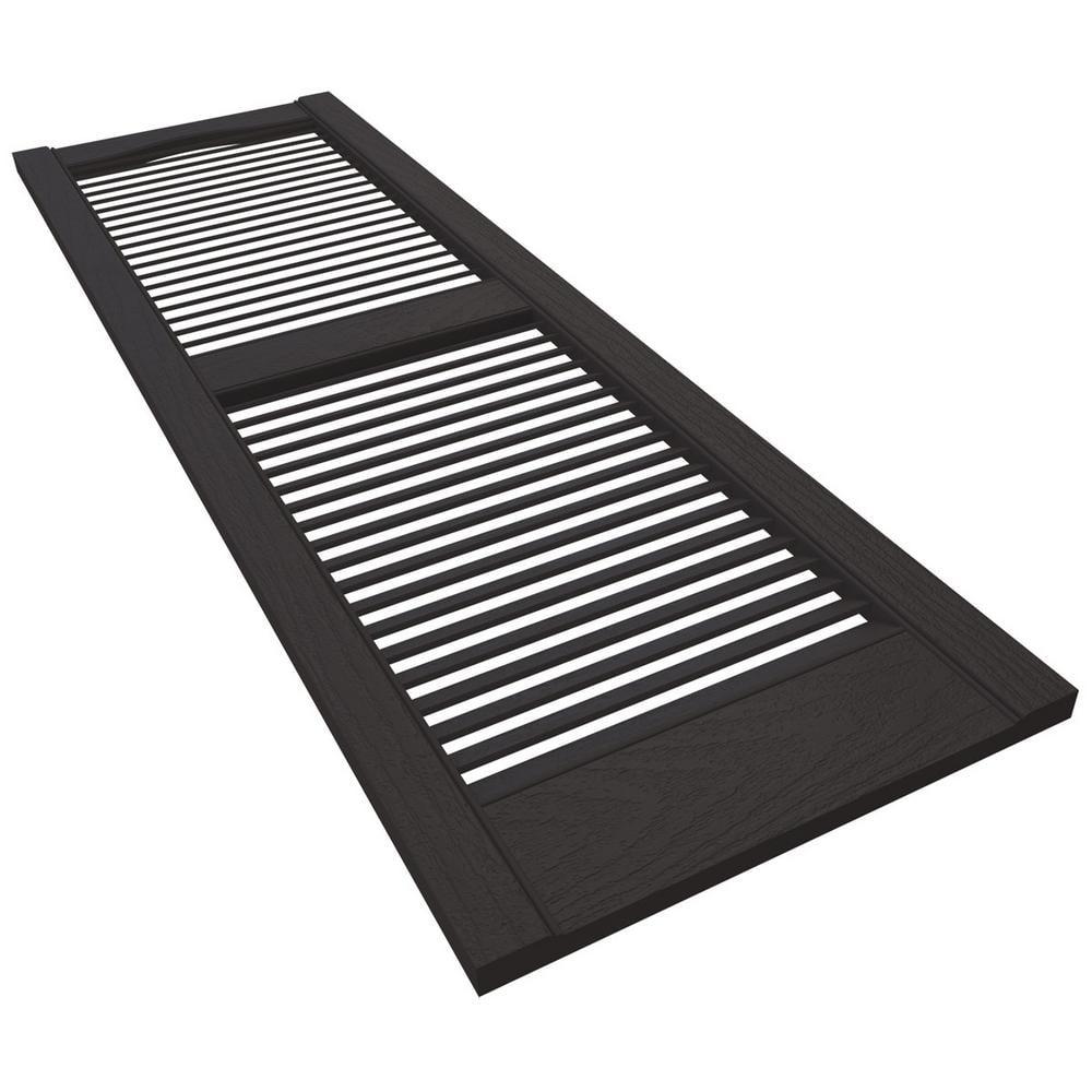 Builders Edge Raised Panel Shutters