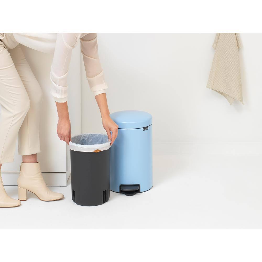 Brabantia Newicon Step On Trash Can, 3.2 Gallon (12 Liter)