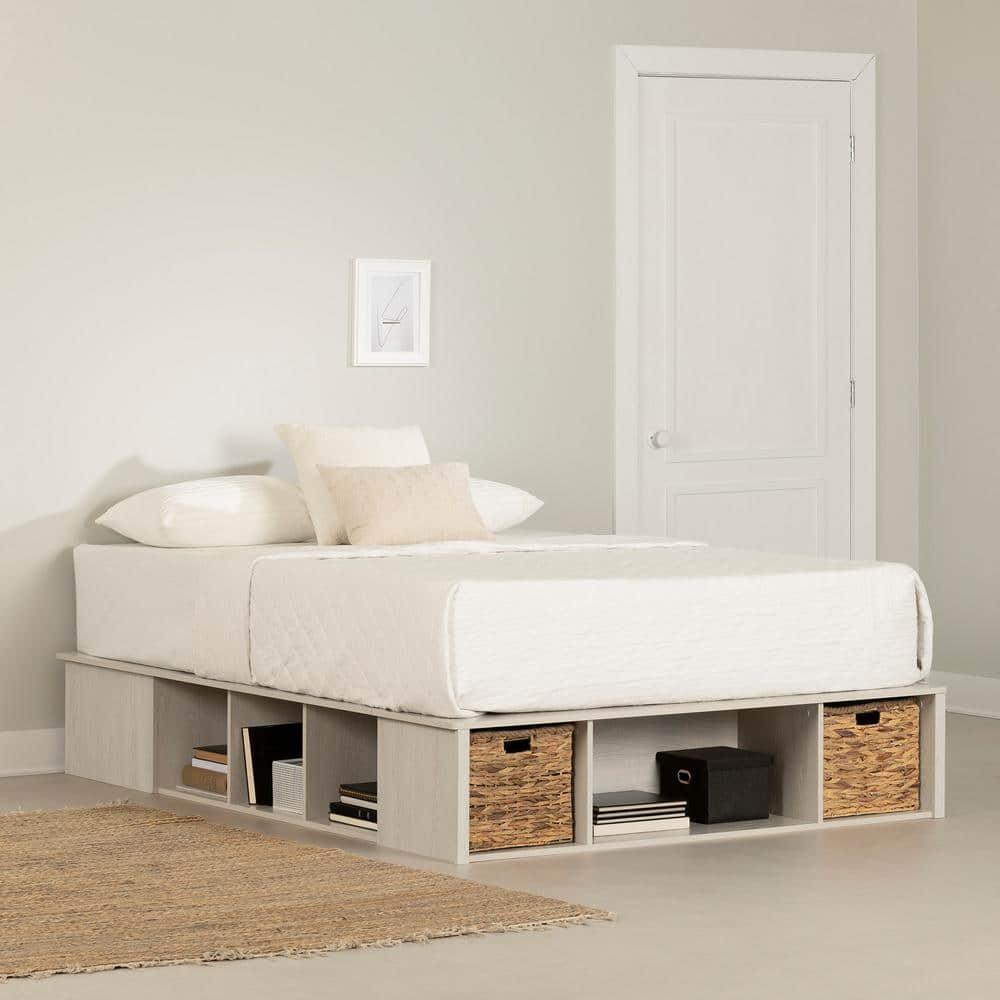 Prairie Storage Bed With Baskets