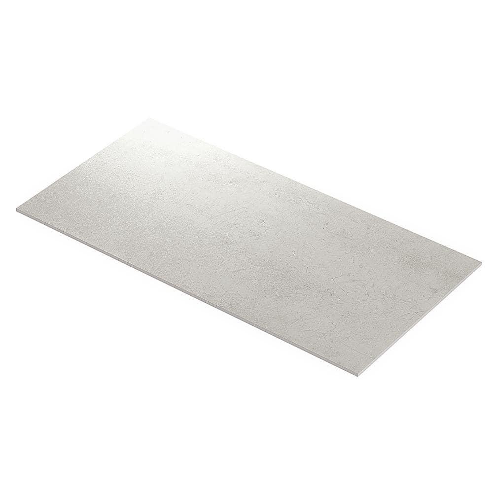 Bond Tile Fuse 12" x 24" Porcelain Metallic Look Wall & Floor Tile (13.56 sq. ft./ box)