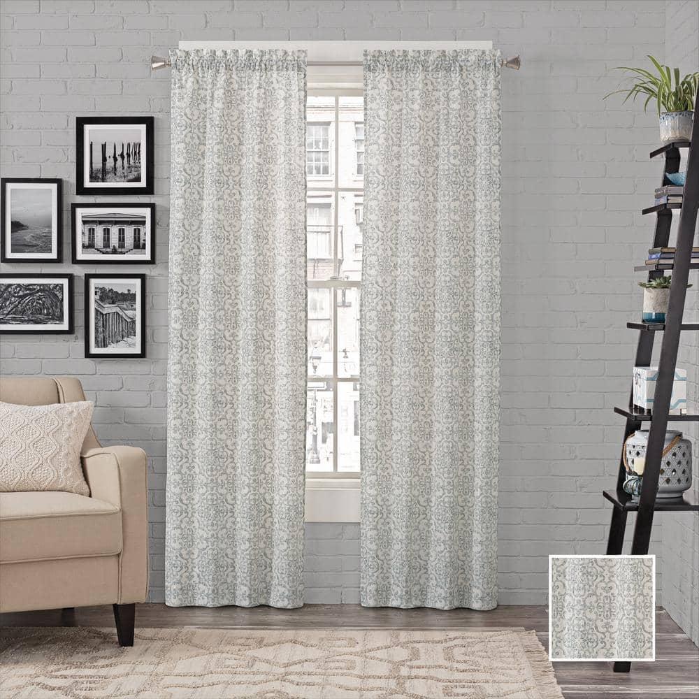 Pairs to Go Brockwell 2-Pack Window Curtains