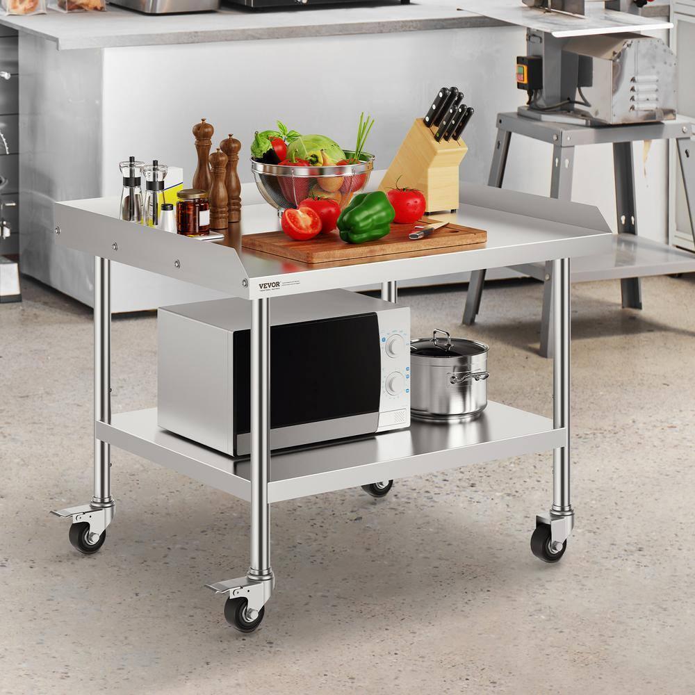 17 Stories Onisty Metal Kitchen Cart