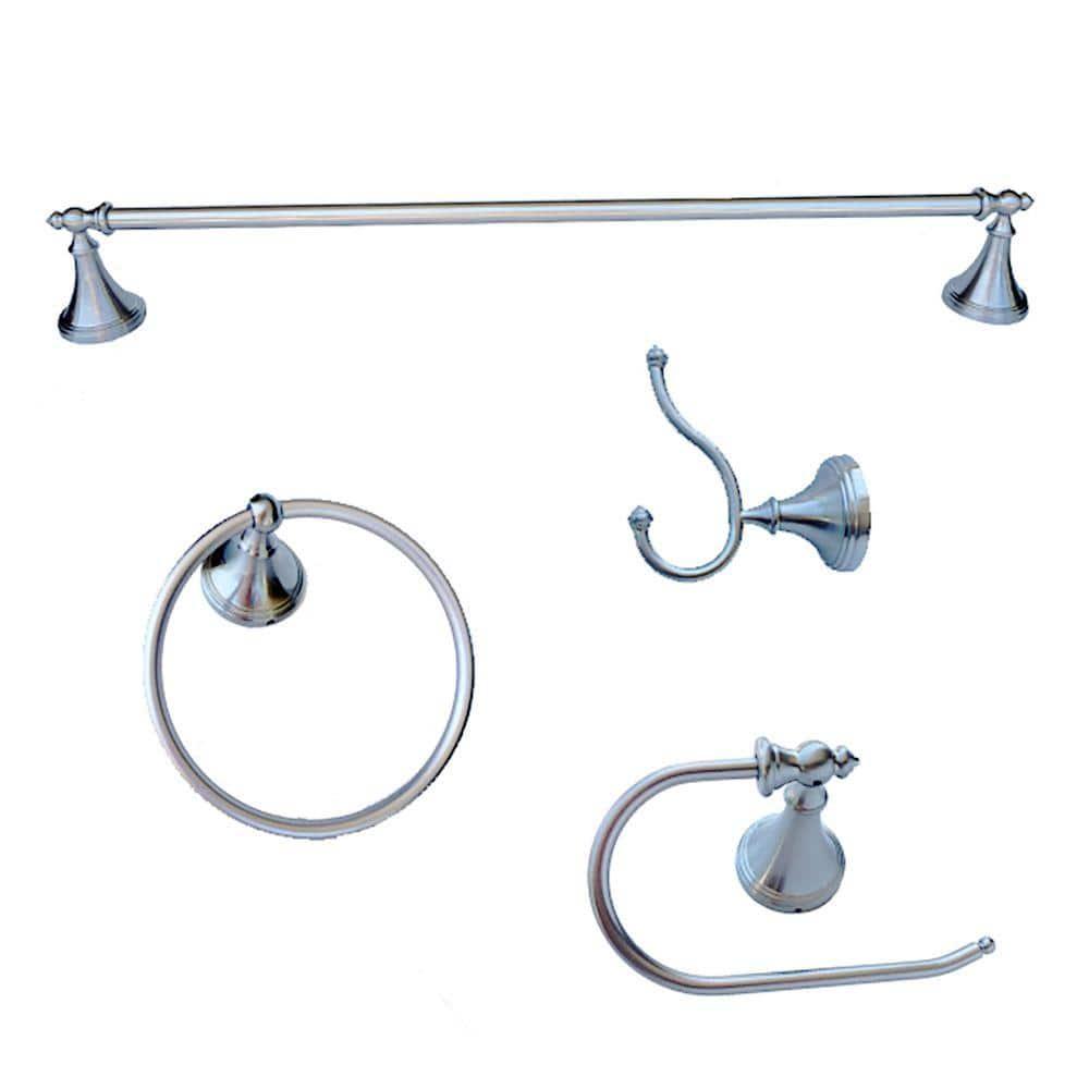 Annchester 4 - Piece Bathroom Hardware Set
