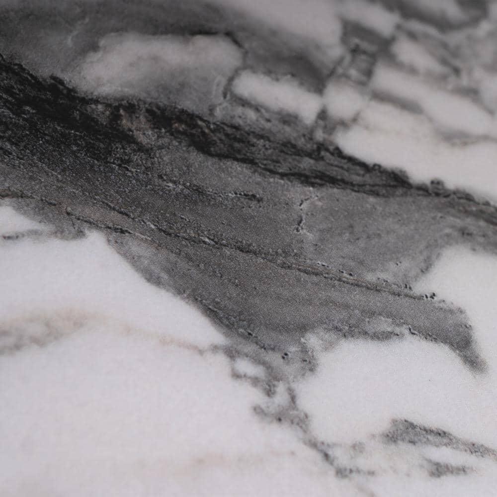 Supreme Tile Senzia Square 7.87 in. x 7.87 in. Matte Porcelain Marble look Floor and Wall Tile