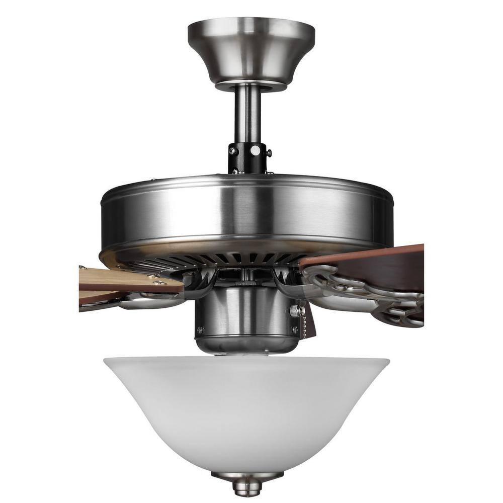 Progress Lighting - 52``Ceiling Fan - Ceiling Fans - Builder Fan - Wide -