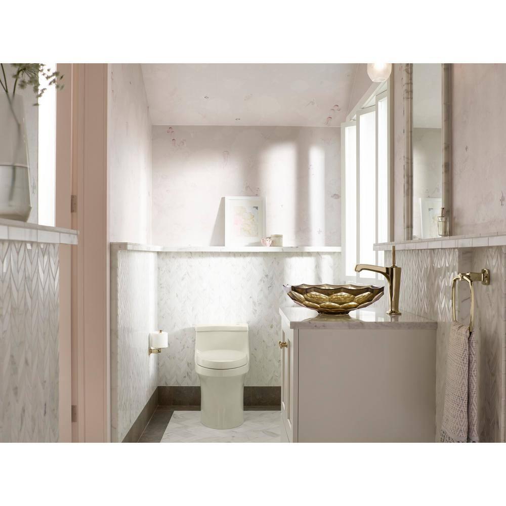 Kohler Briolette, Artist Editions Oval Faceted Glass Bathroom Vessel Sink