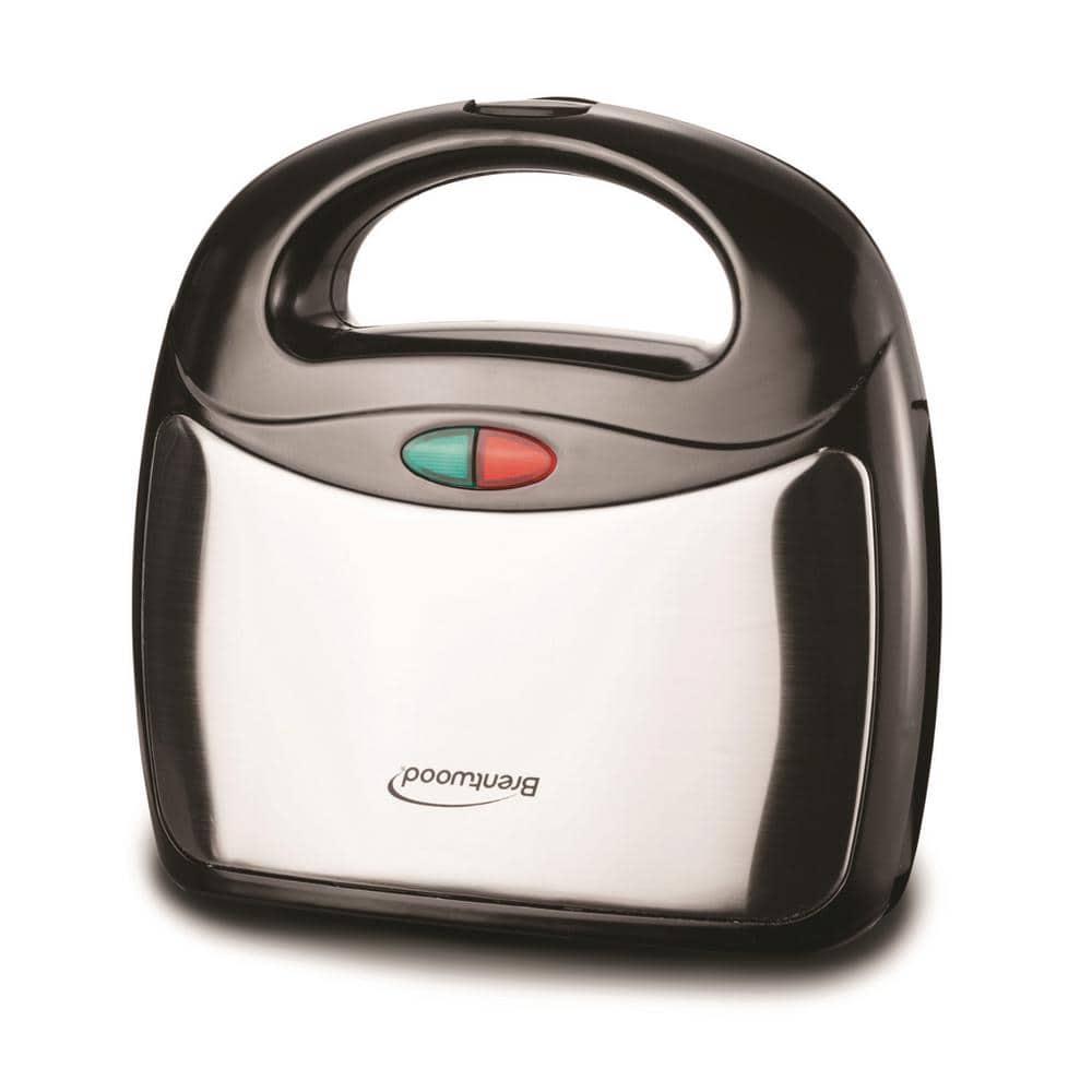 Brentwood Nonstick Dual Waffle Maker (Black), TS-243