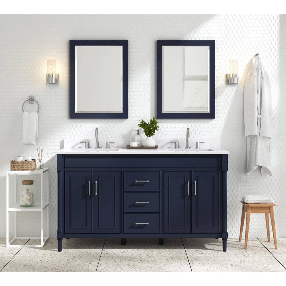 Addison 60'' Double Bathroom Vanity Base