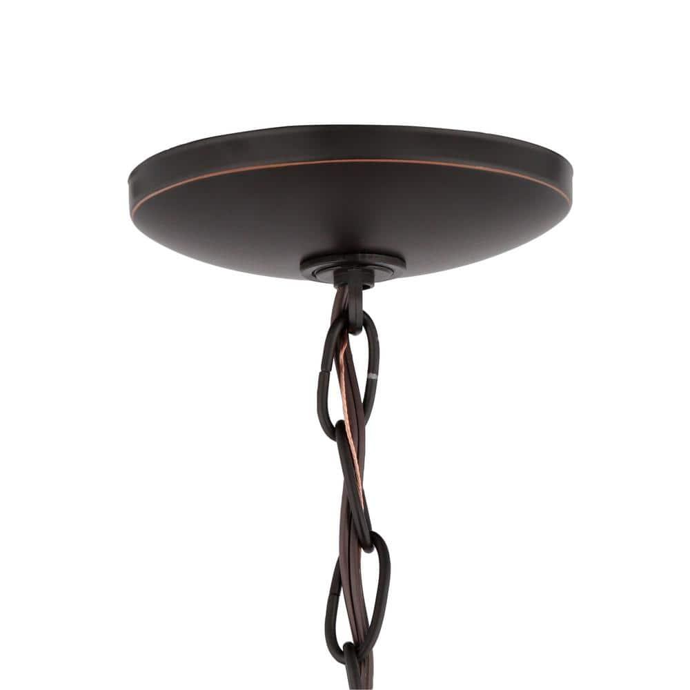 Nuvo 60-1276 - 1 Light  16"  Pendant w/ Champagne Linen Washed Glass