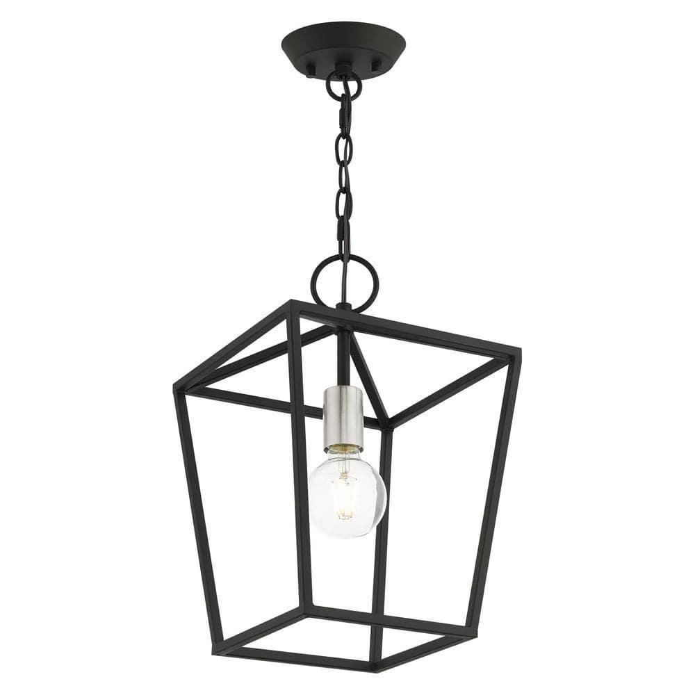 Livex Lighting Devonshire 1 - Light Pendant in  Black