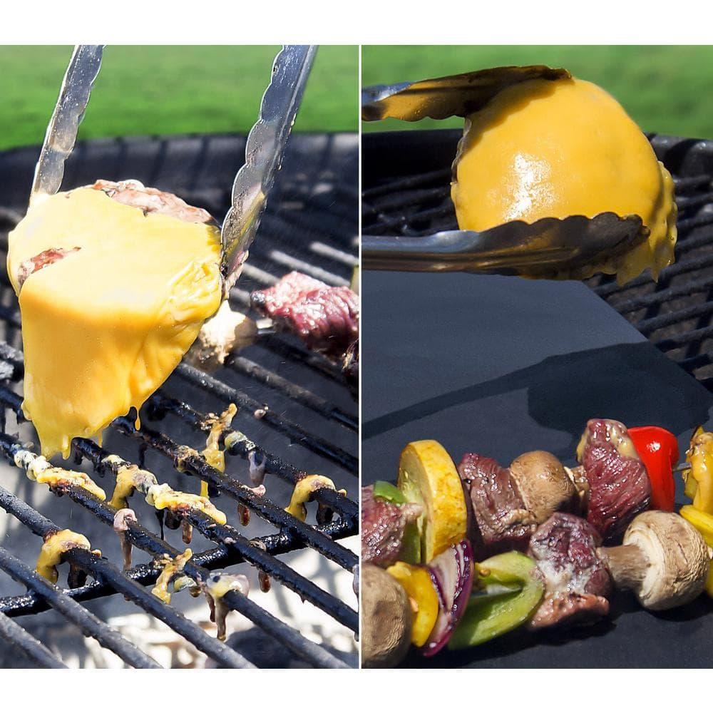 G & F Products G & F Products 15.75'' W x 13'' D Plastic Grill Mat