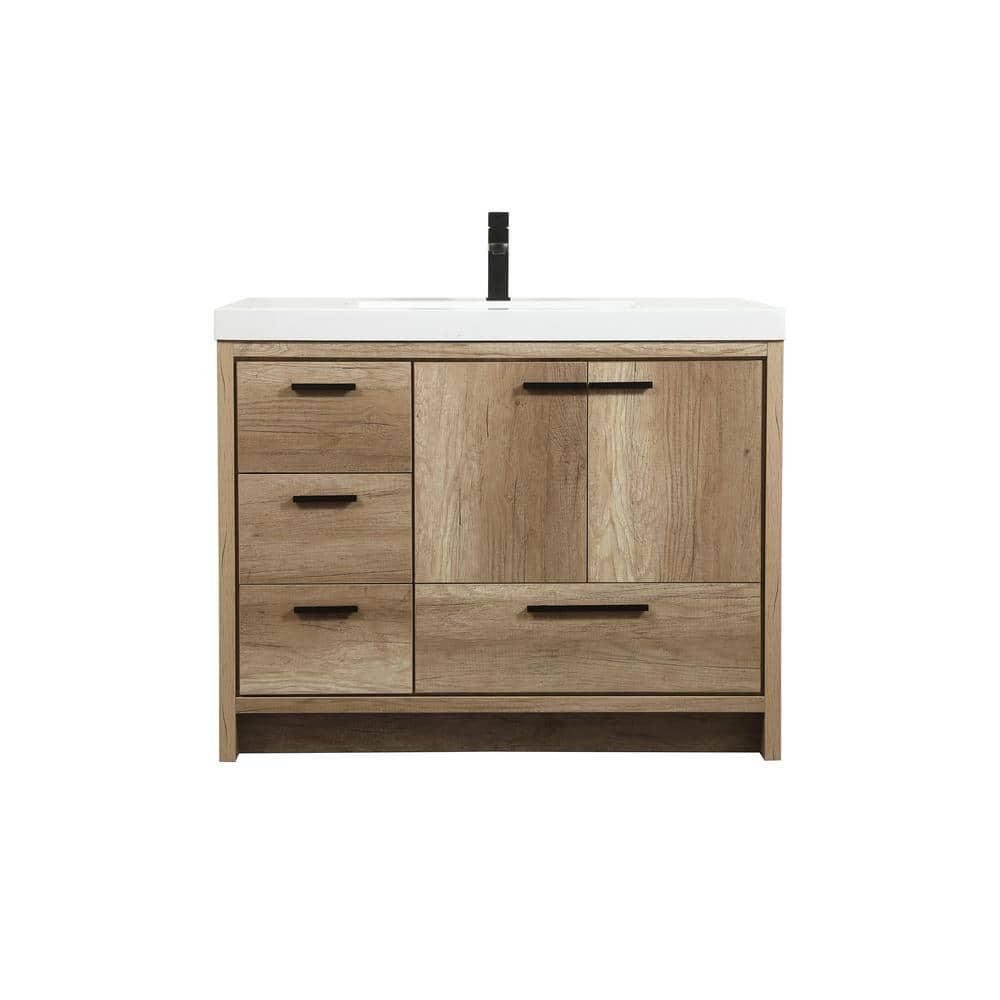 Elegant Kitchen and Bath Elegant Kitchen and Bath Single Bathroom Vanity