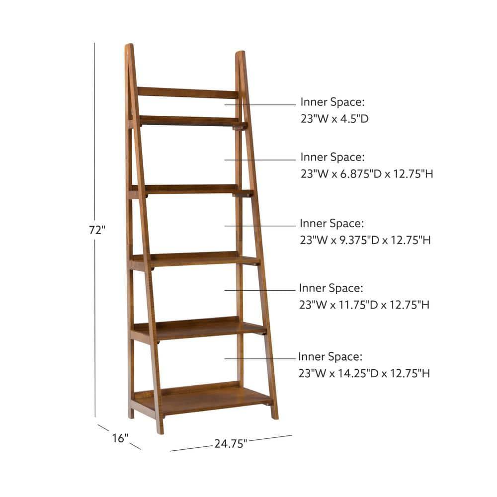 Kamal Ladder Bookcase