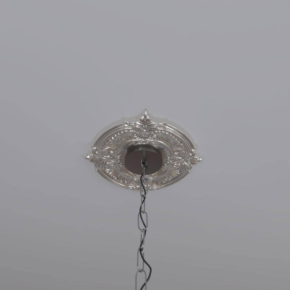 Attica Thermoformed PVC Ceiling Medallion
